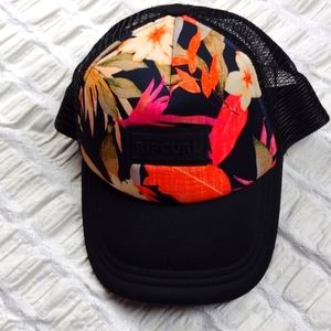 Rip Curl Snapback Hawaiian Print